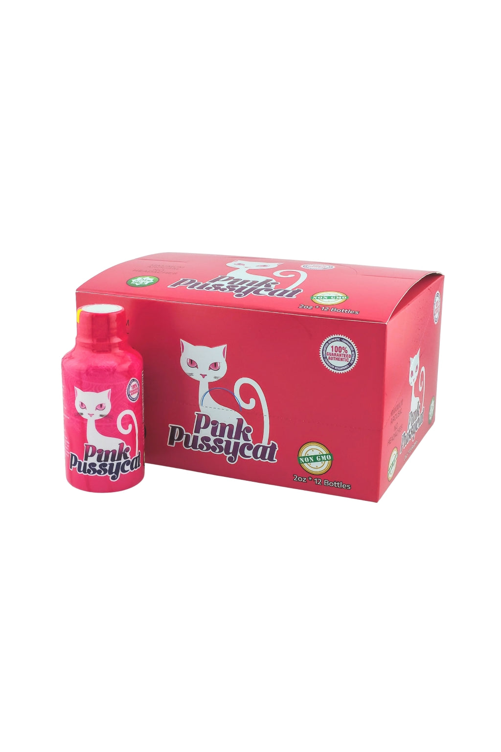 Pink Pussycat Shot Box