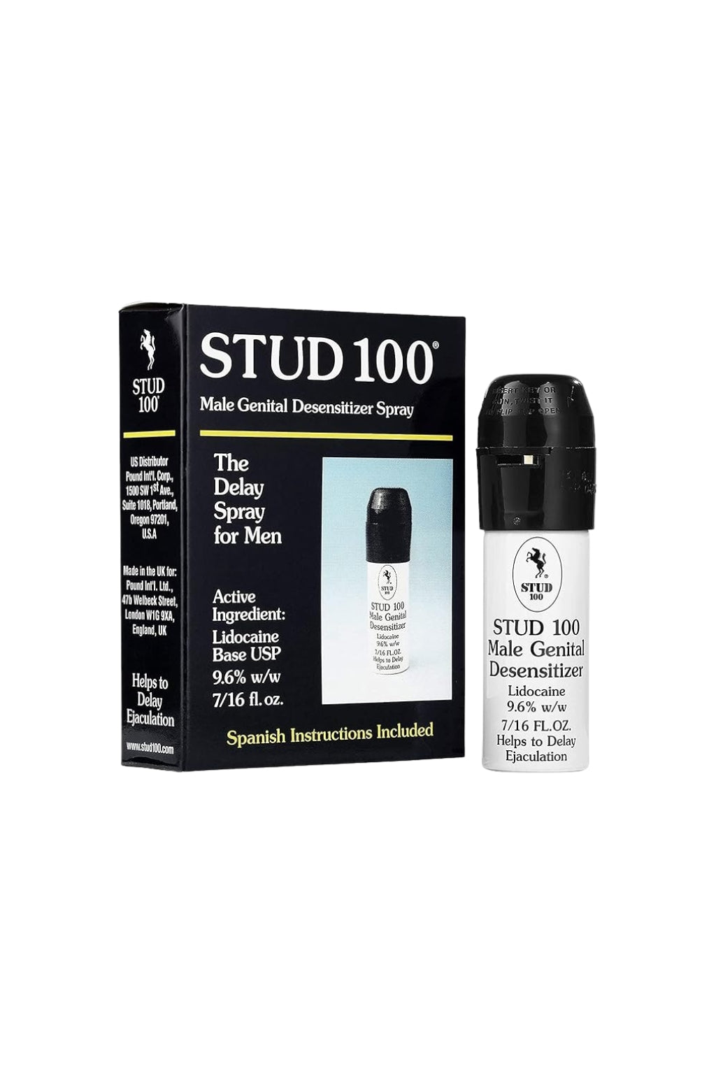 Stud 100 Male Genital Desensitizer Spray