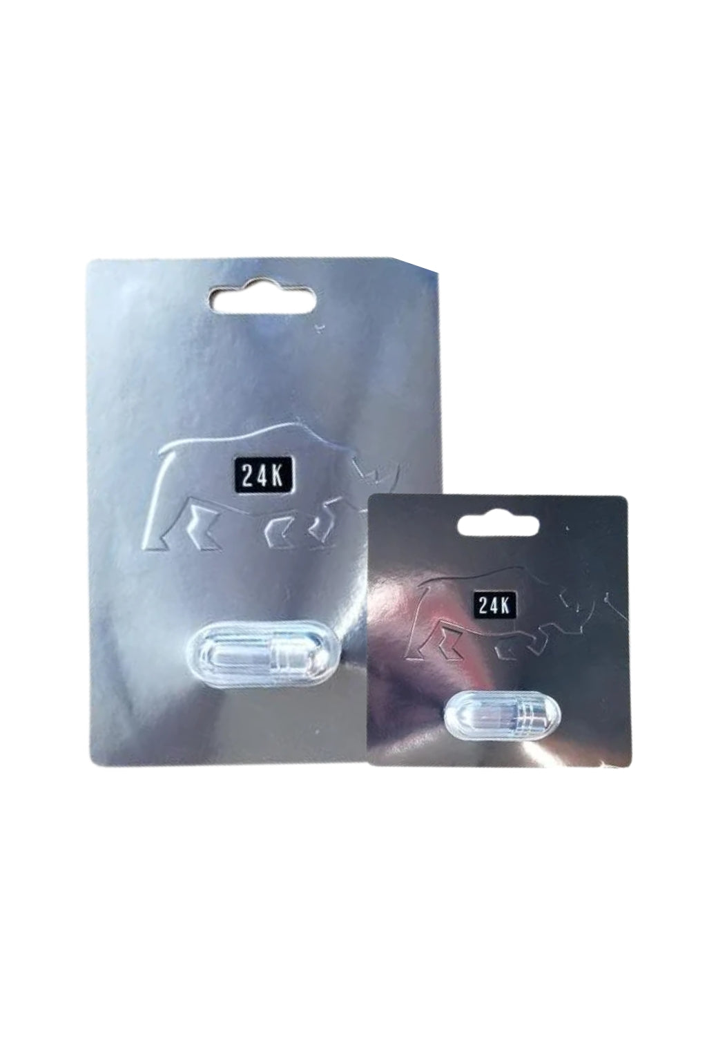 RHINO 24K (Big + Small) PILL BOX