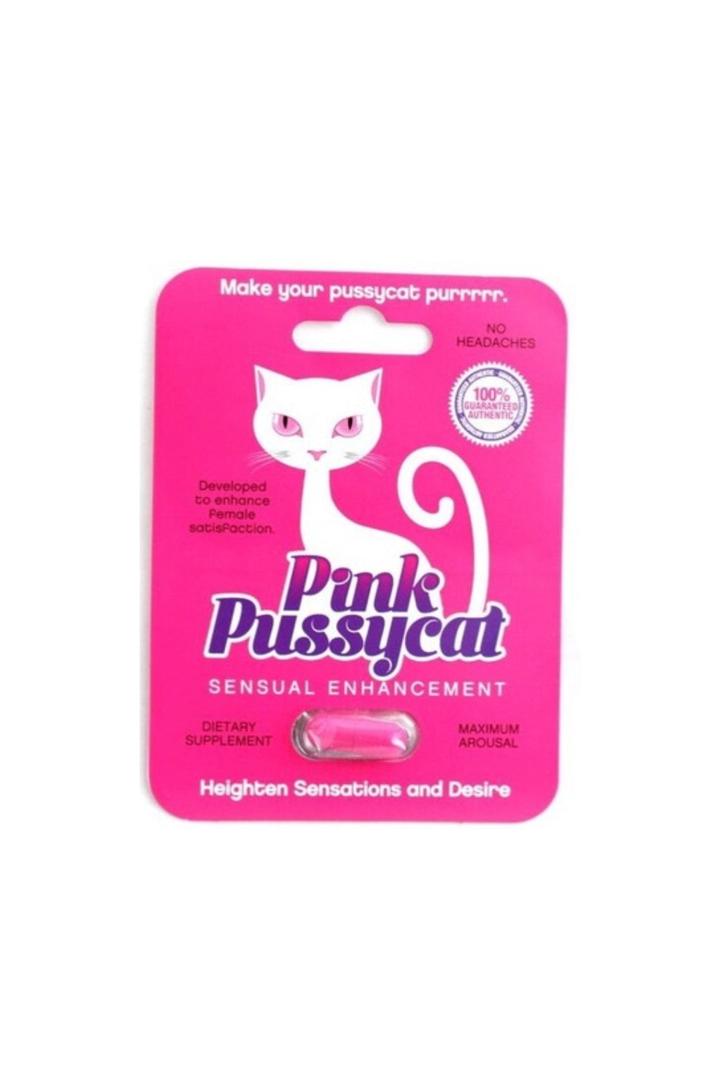 PINK PUSSYCAT PILL BOX