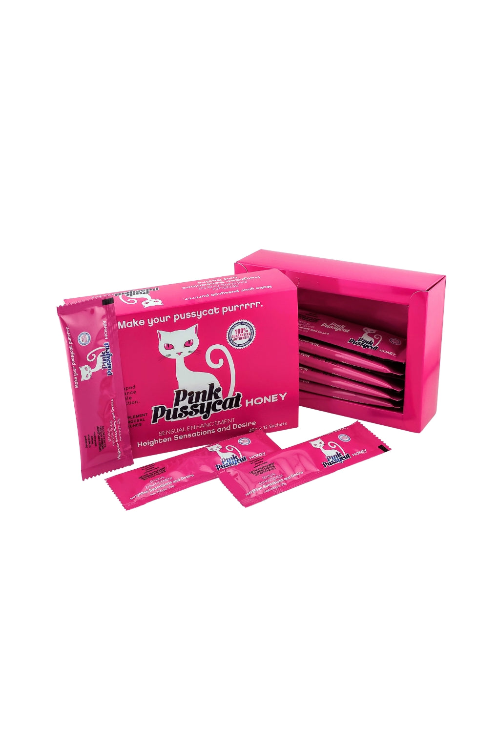 Pink PussyCat Honey Regular Box