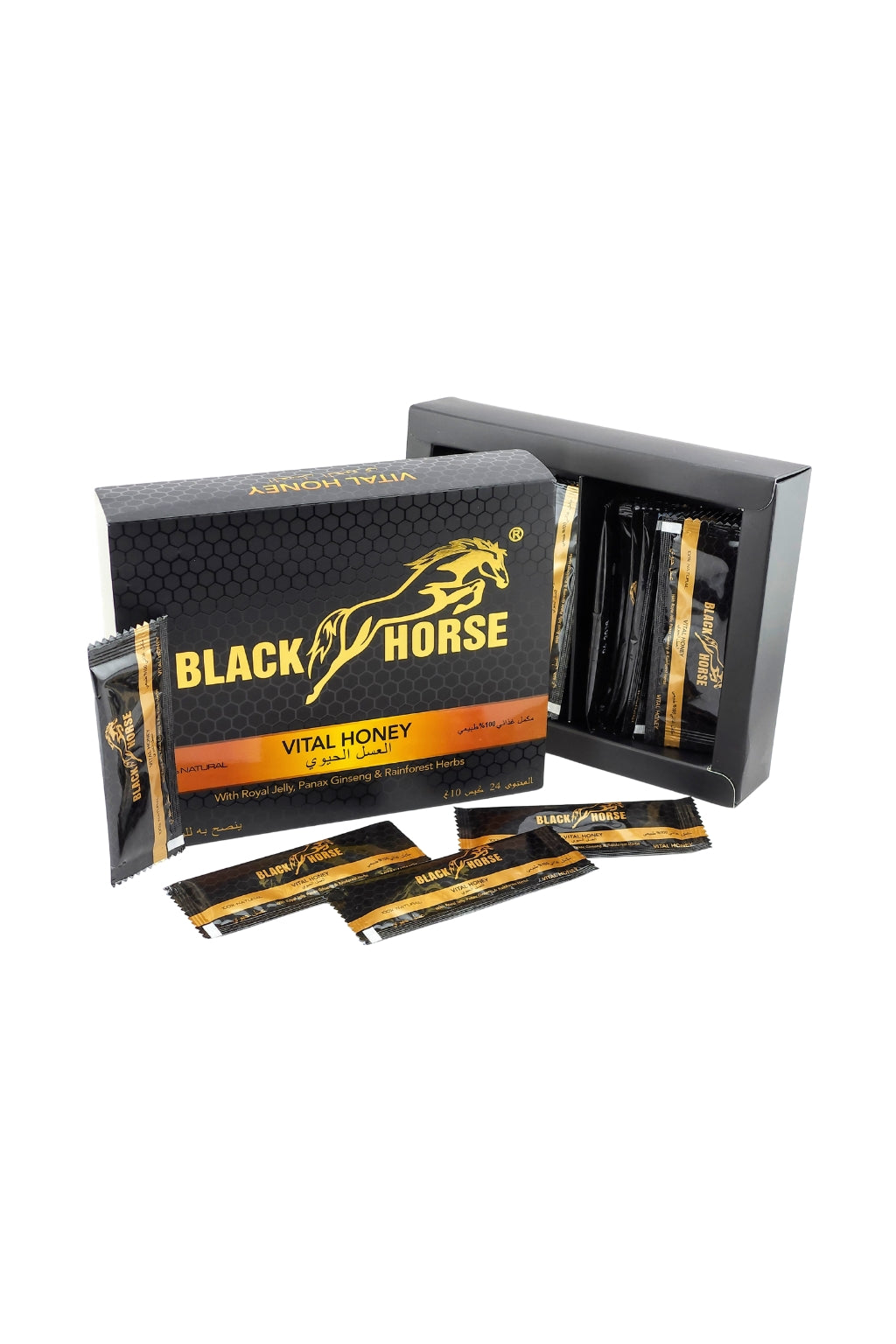 Black Horse Vital Honey Box