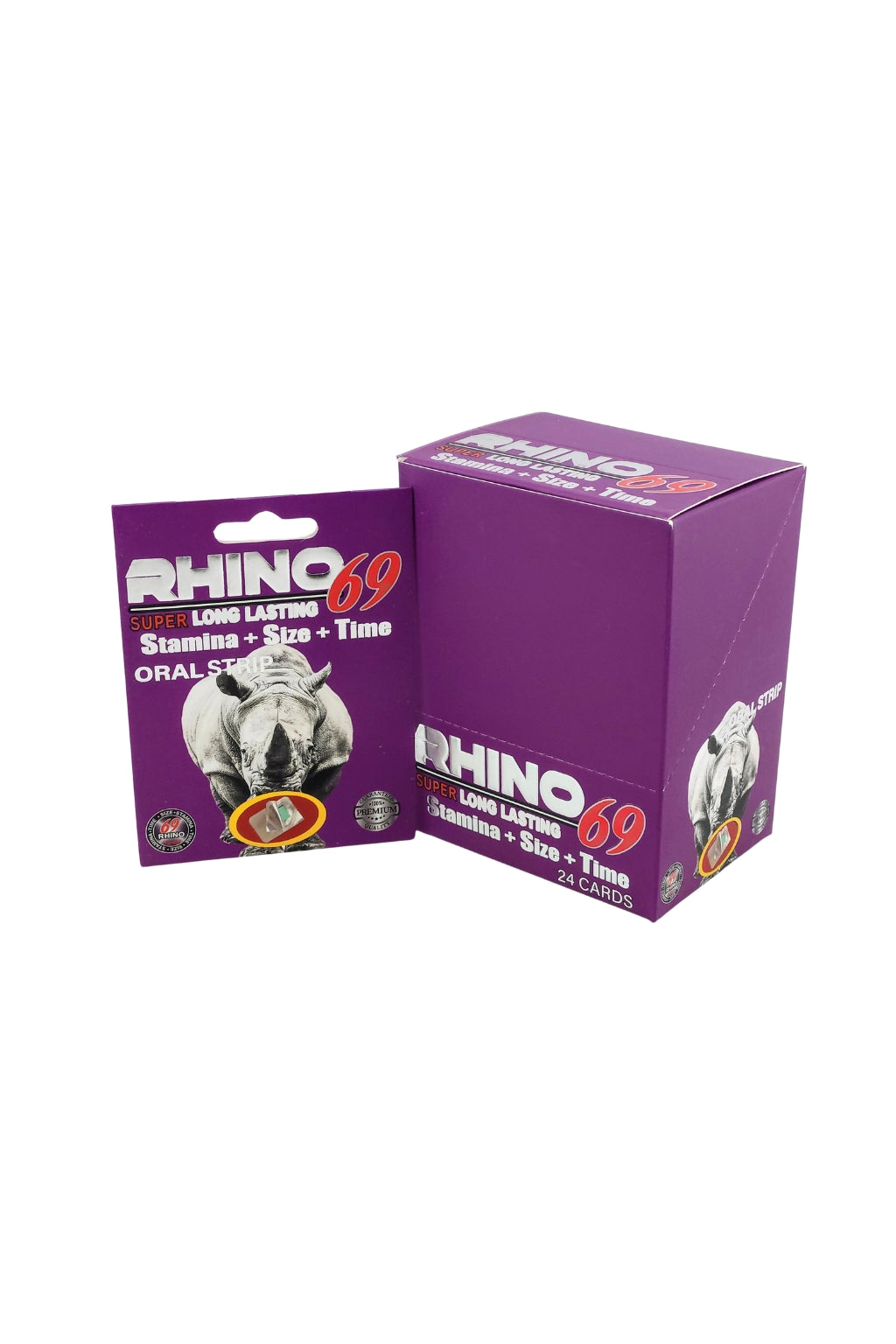 Rhino 69 Oral Strip Box