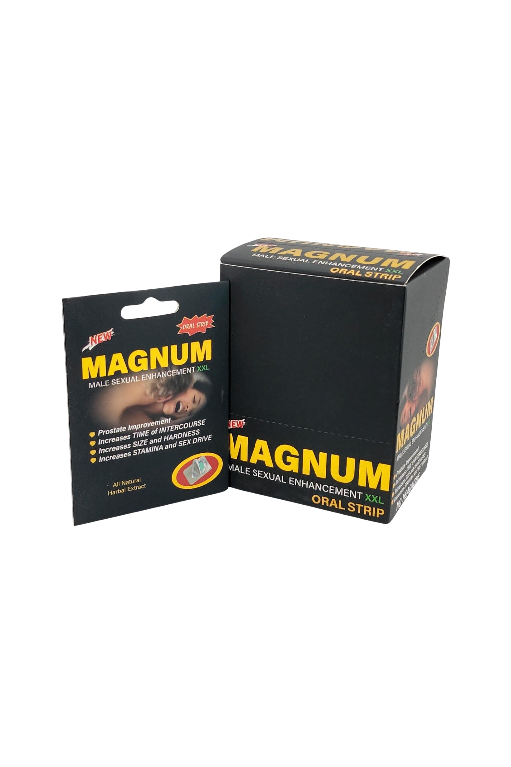 Magnum XXL Oral Strip Box