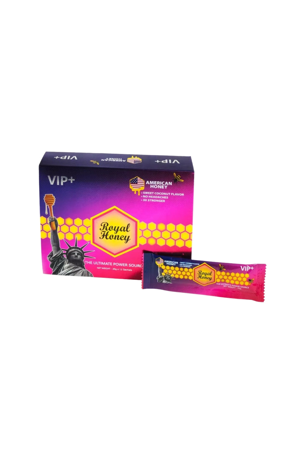 VIP+ ROYAL HONEY(GOLD) BOX
