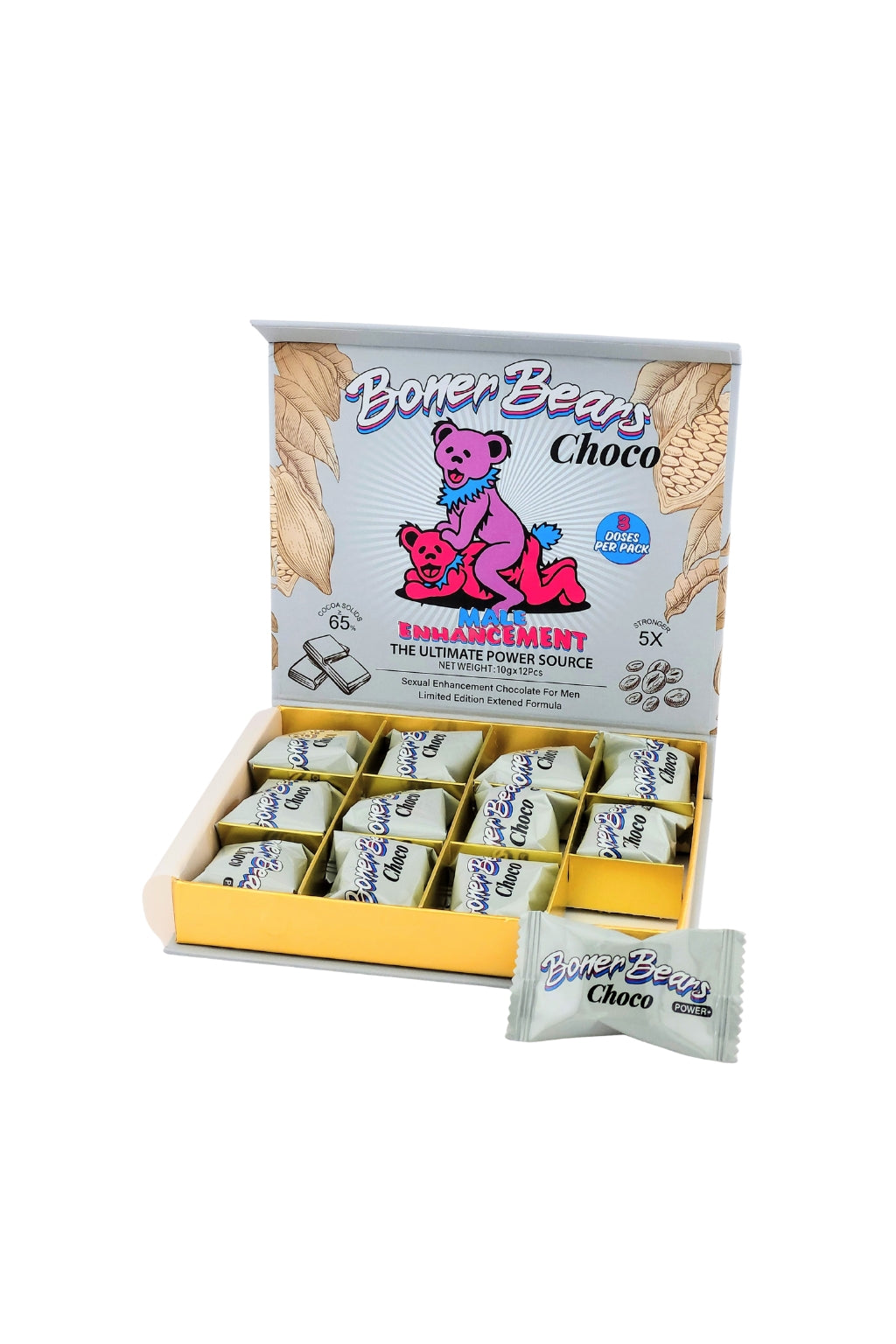 Boner Bear Choco Box