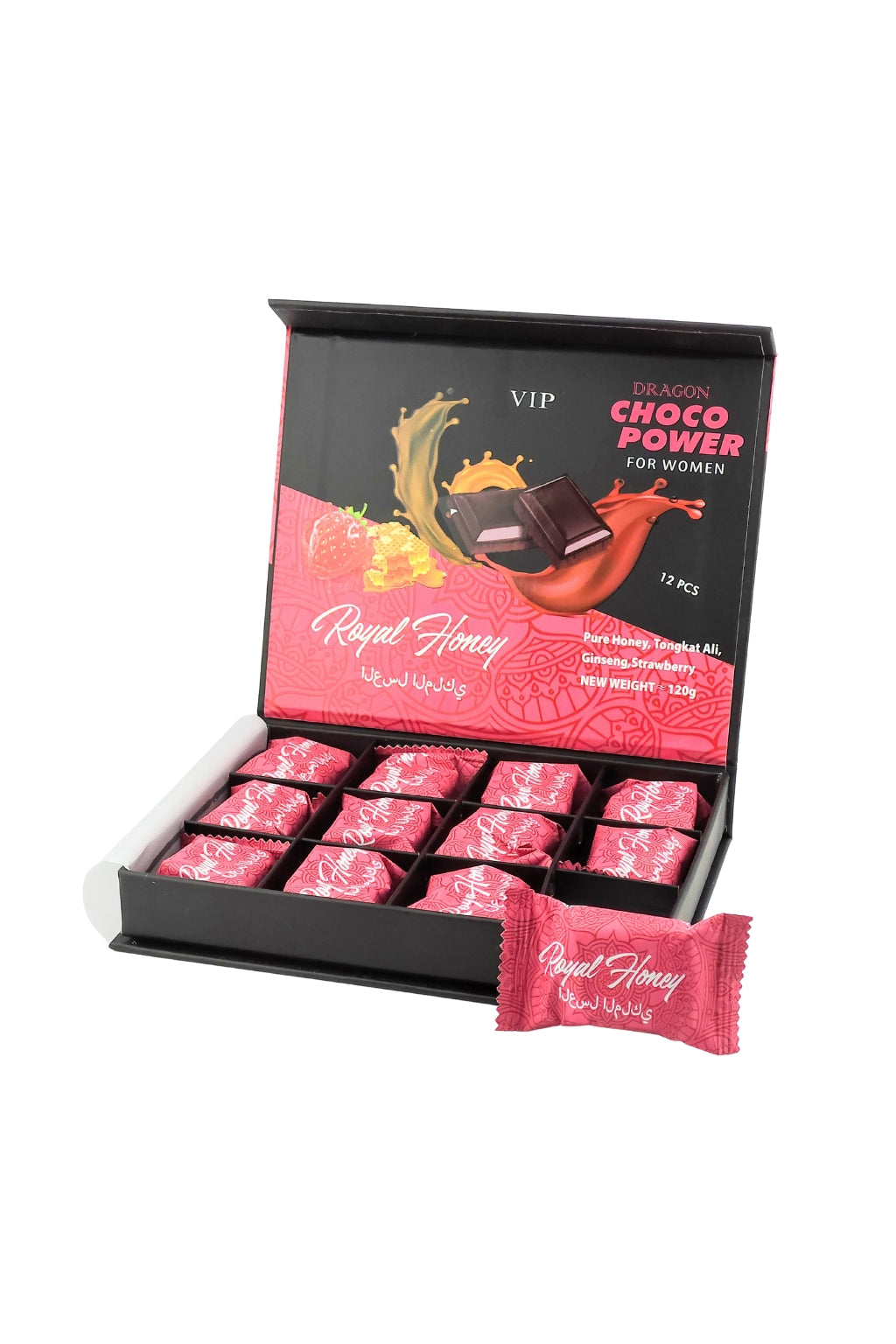 Dragon Choco Power For Women (Strawberry)Box