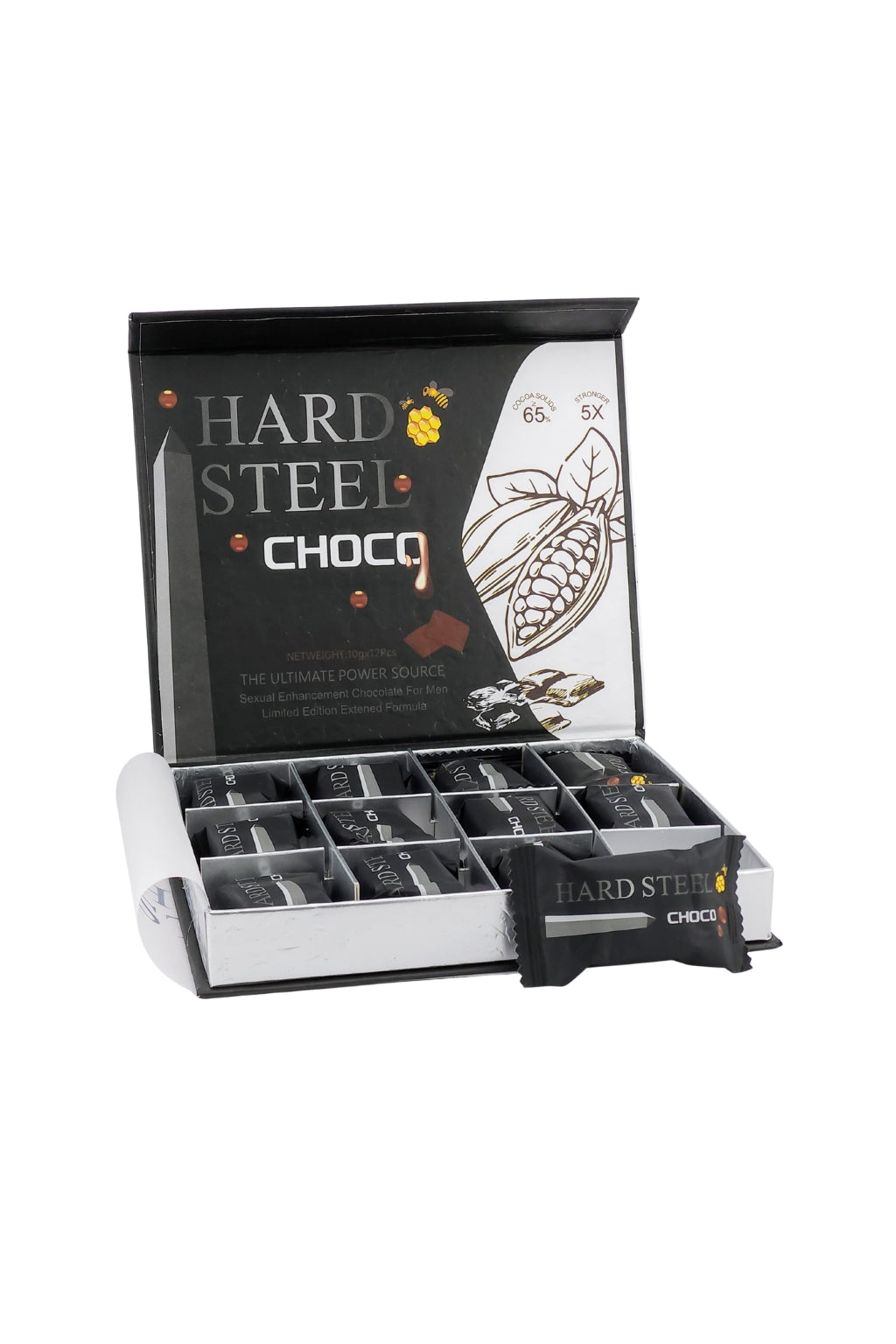 Hard Steel Choco Box