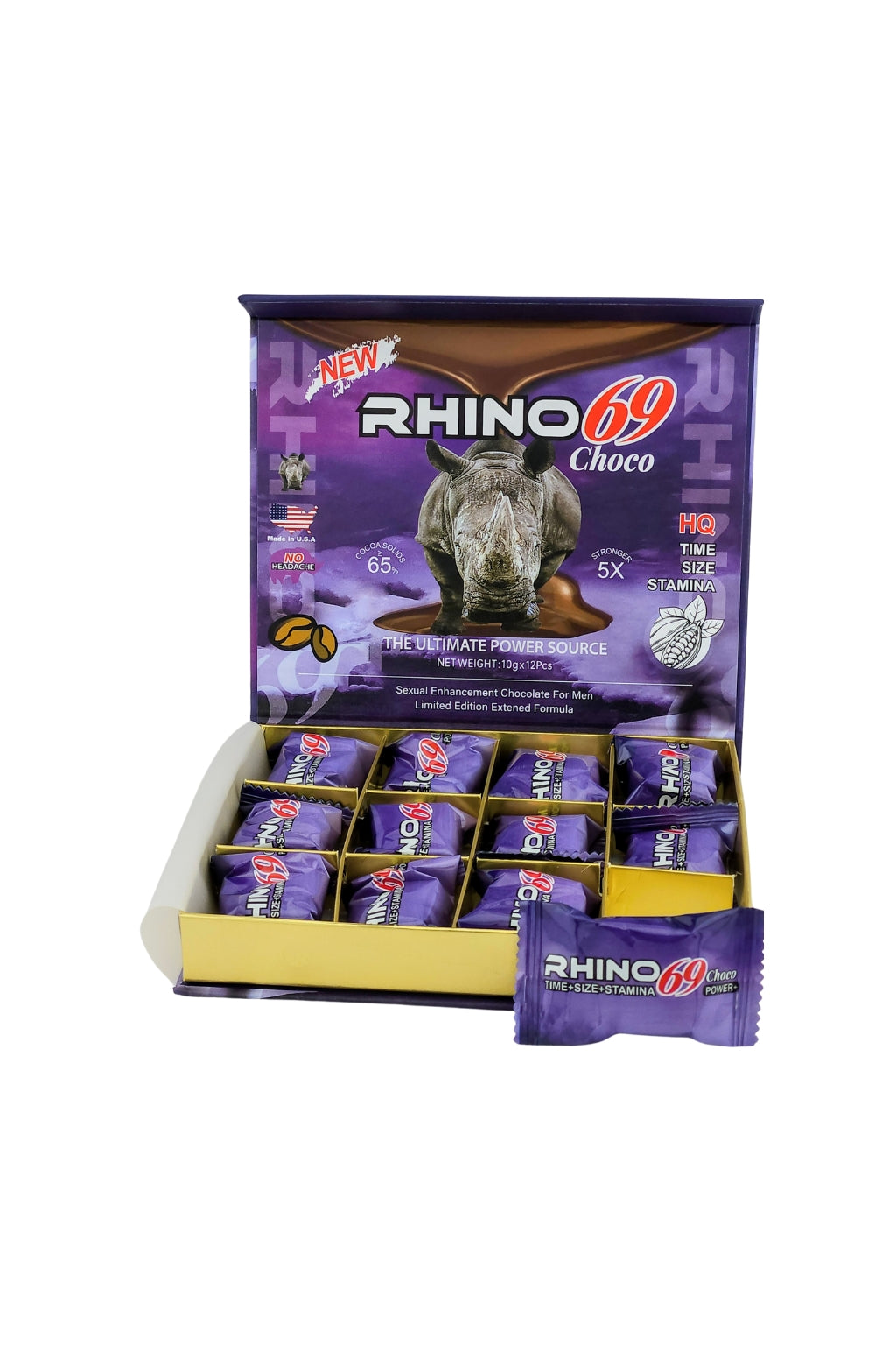 Rhino 69 Choco Box