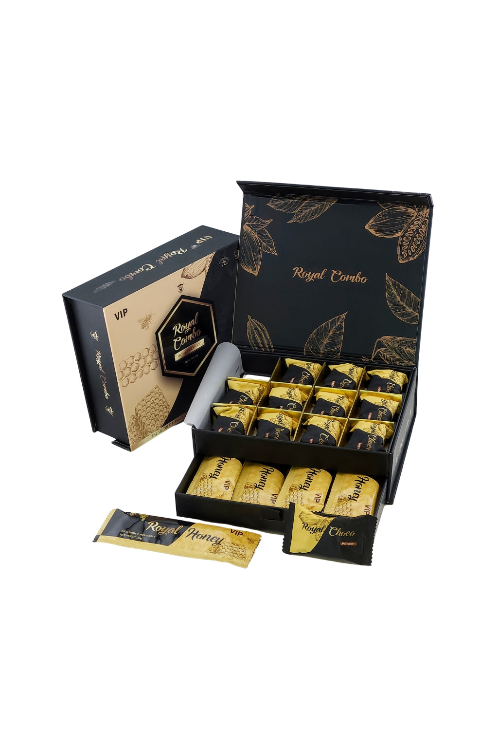 VIP Royal Combo – Honey & Chocolate Desire Box