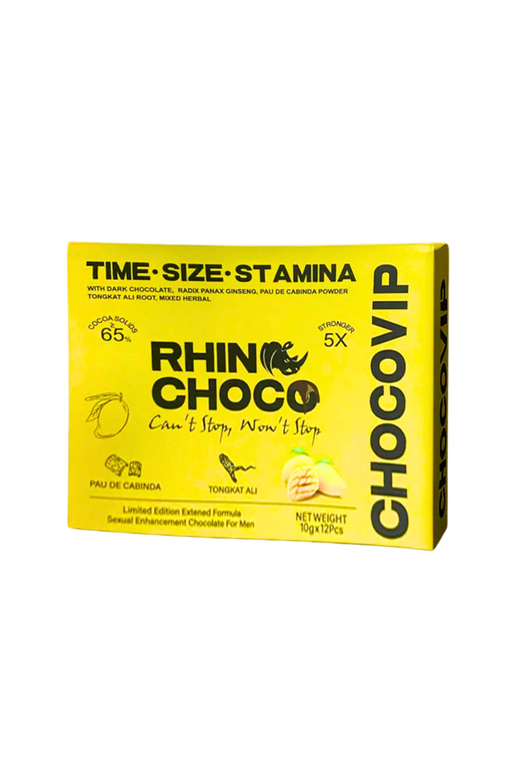 Rhino Choco VIP - Mango Flavour Box