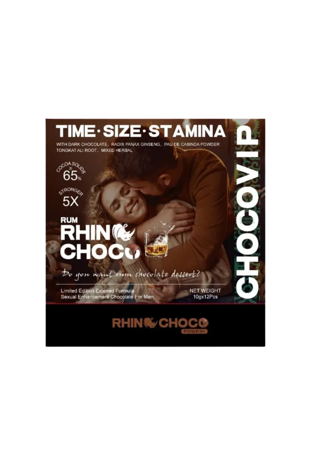 Rhino Choco VIP - Rum Flavour Box