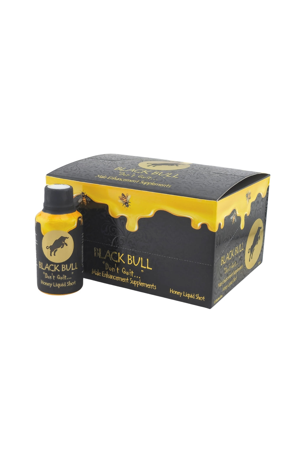 Black Bull Shots Box