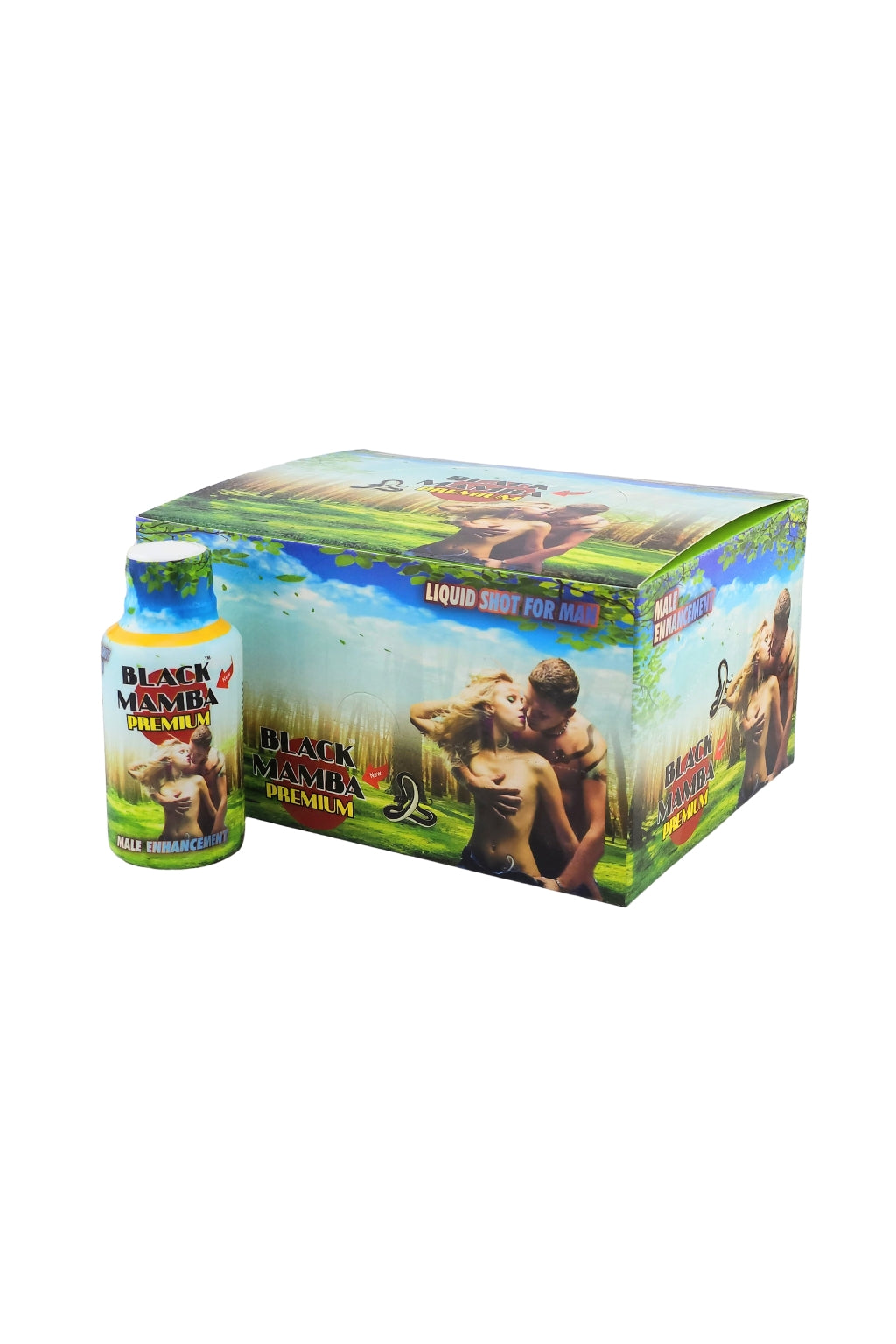 Black Mamba Premium Shots Box