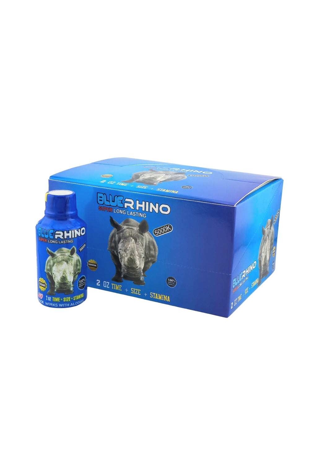 Blue Rhino 500K Shots Box