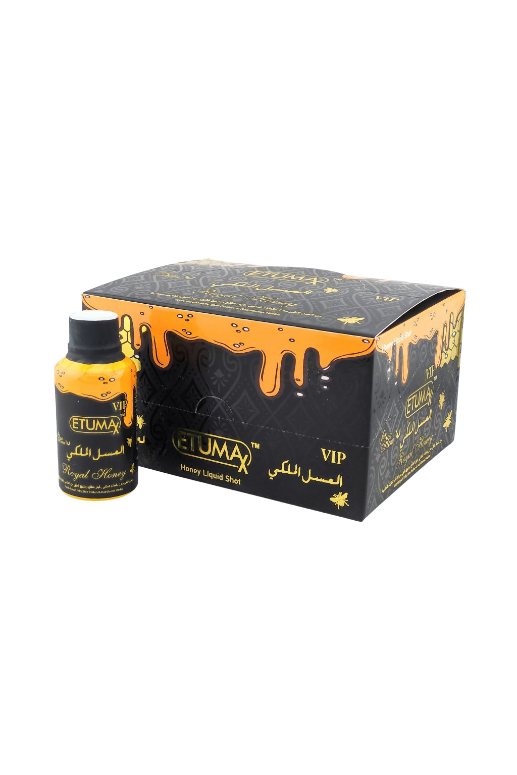 Etumax Royal Honey Shots Box