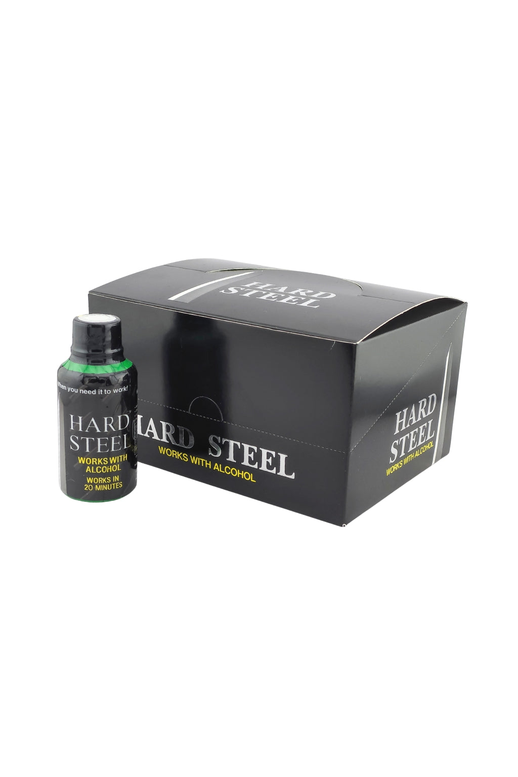 Hard Steel Green Shots Box