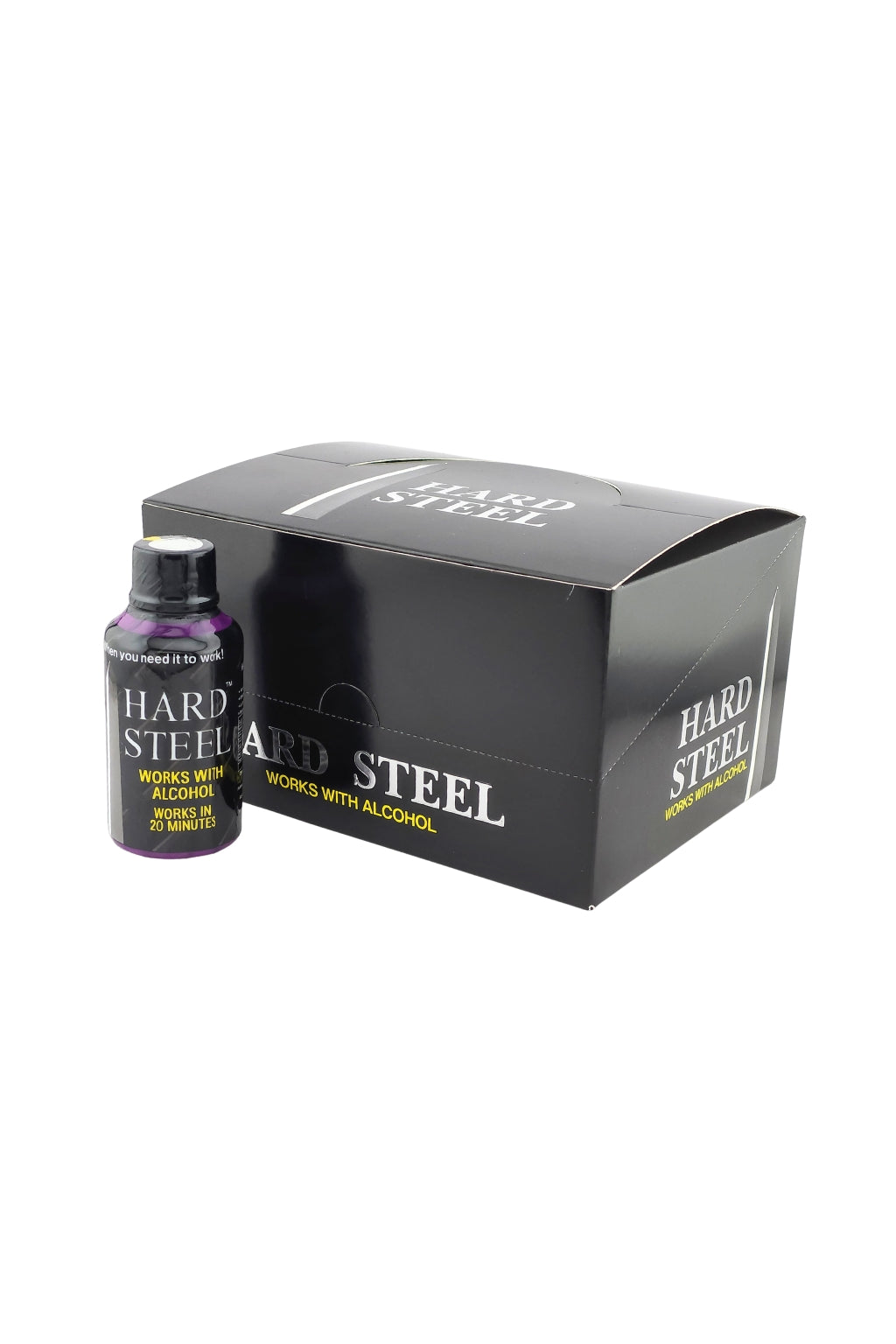 Hard Steel Purple Shots Box