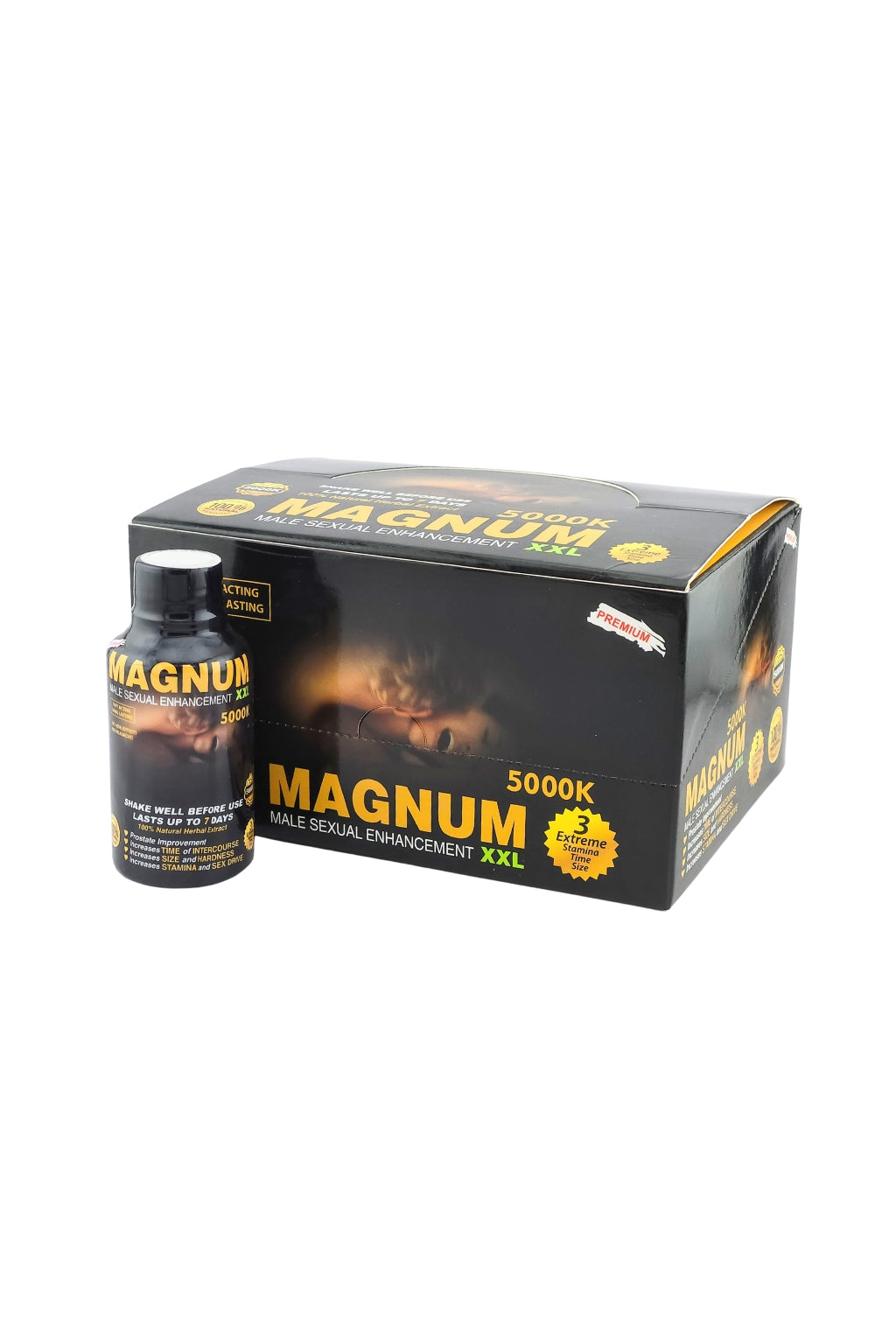 Magnum XXL 5000K Shots Box