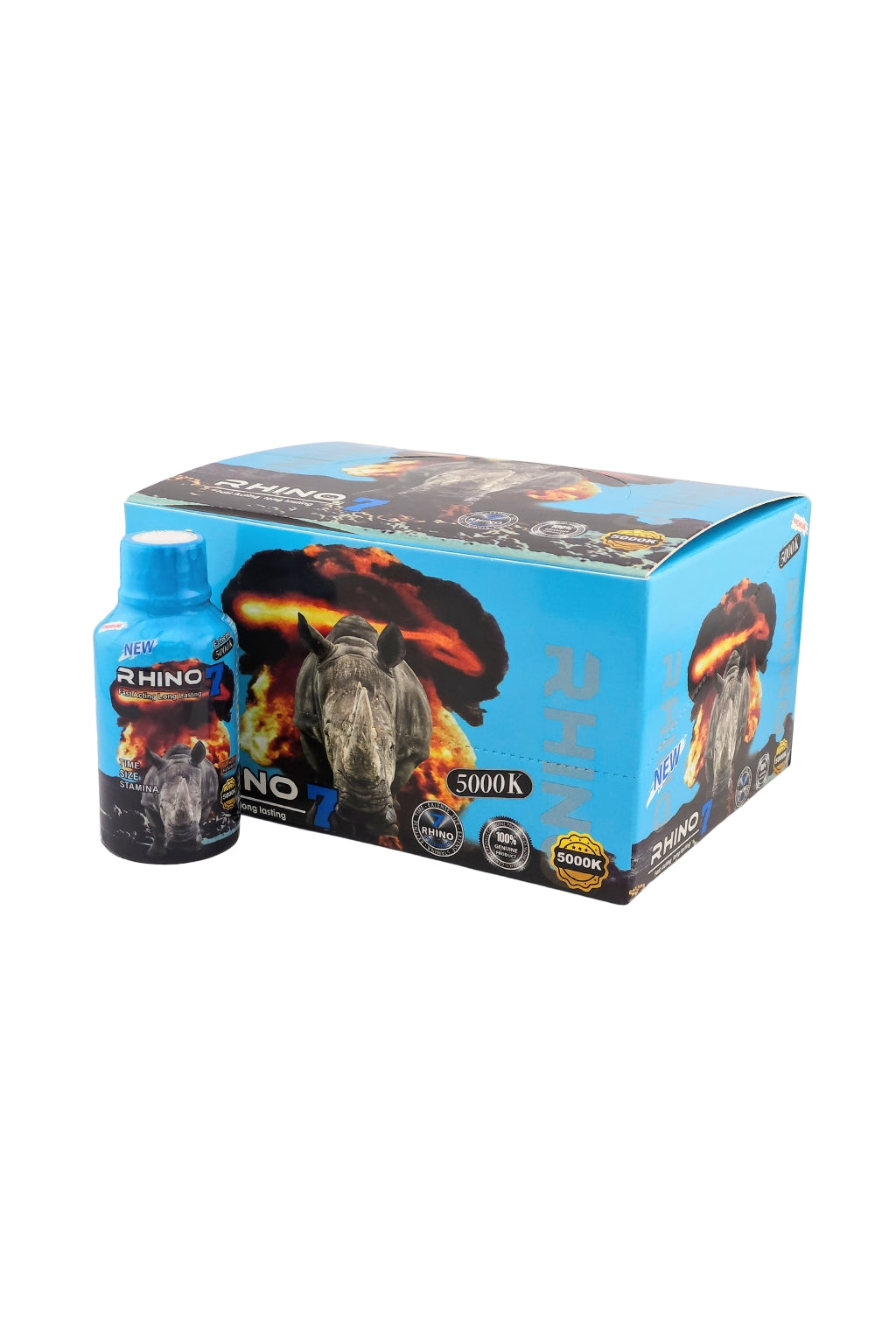 Rhino 7 500K Shots Box