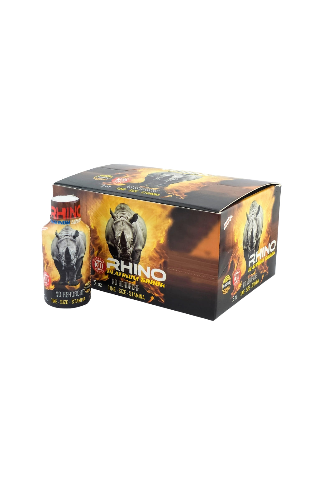 Rhino Platinum 500k Shots Box