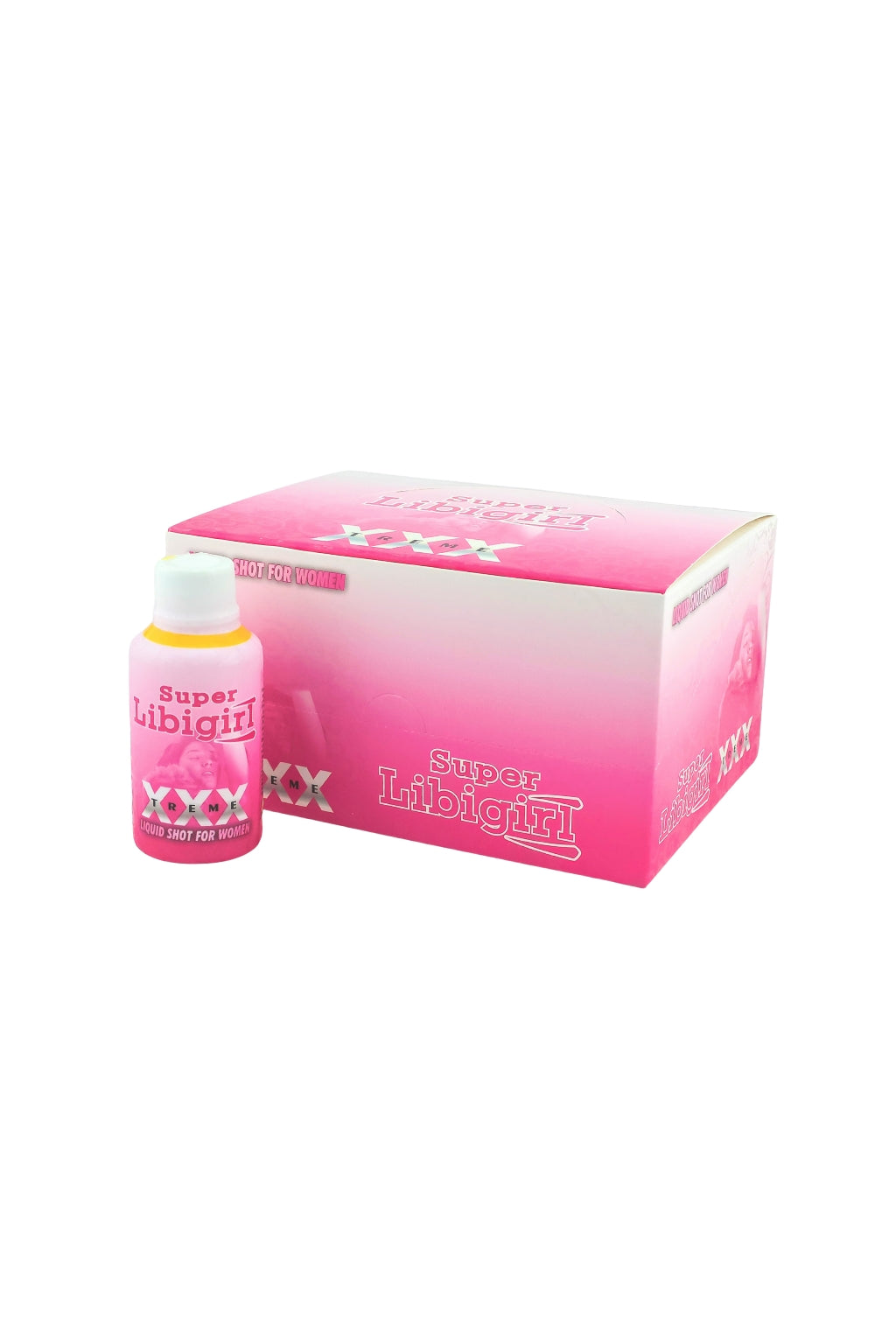 Super Libigirl Shots Box