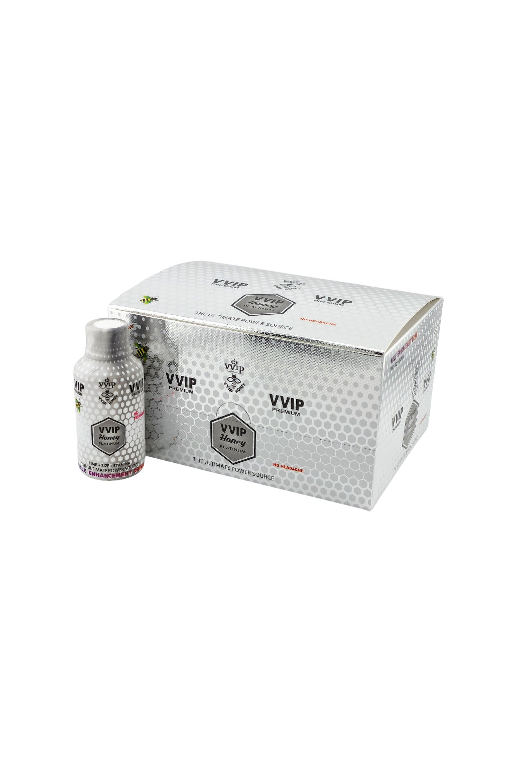 VVIP Honey Platinum Shots Box