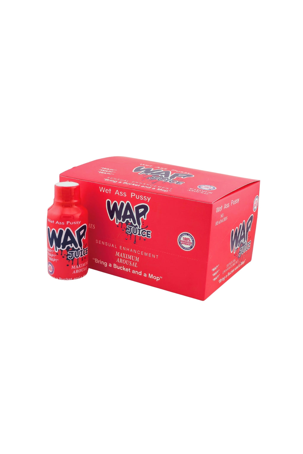 WAP Juice Shots Box
