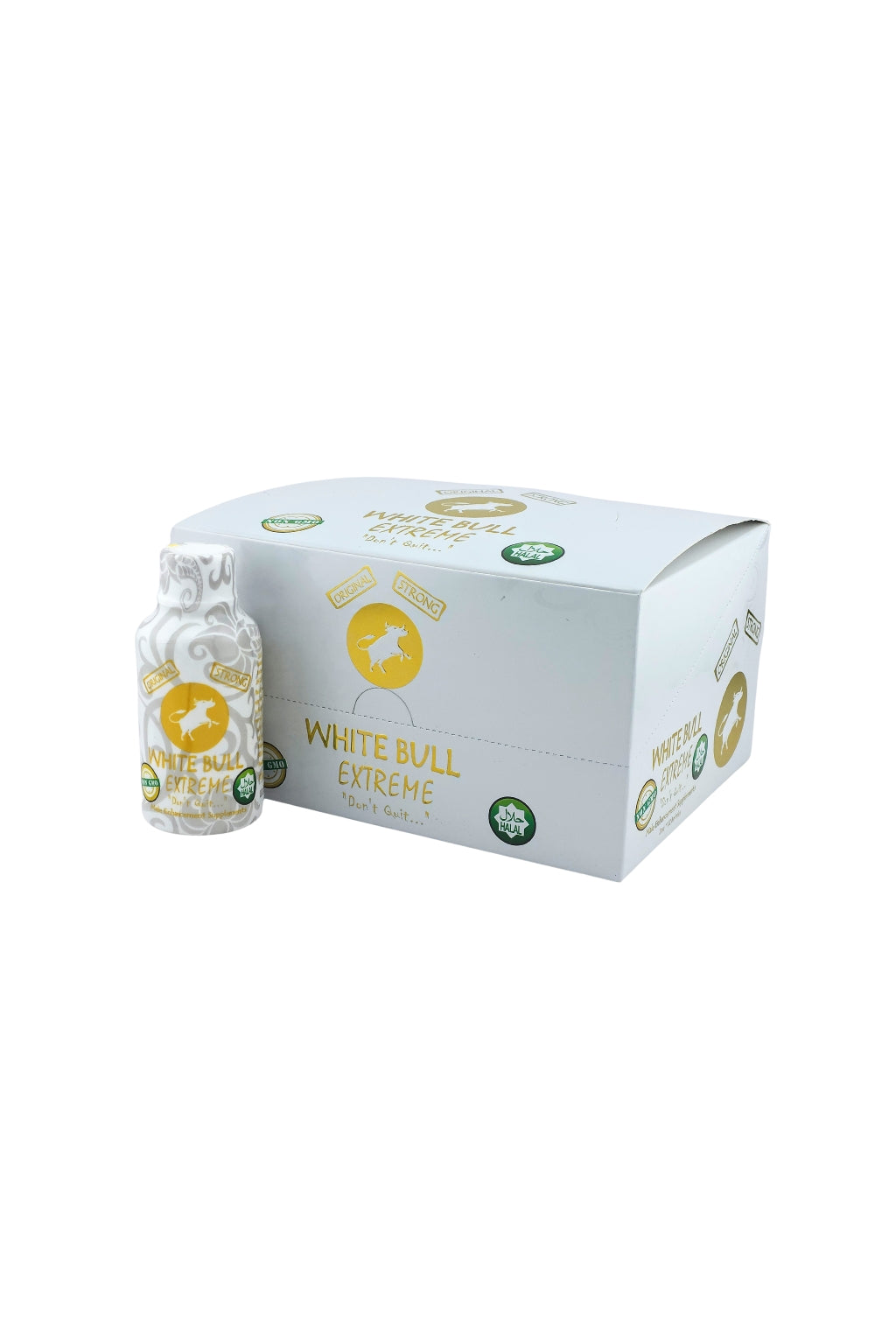 White Bull Extreme Shots Box