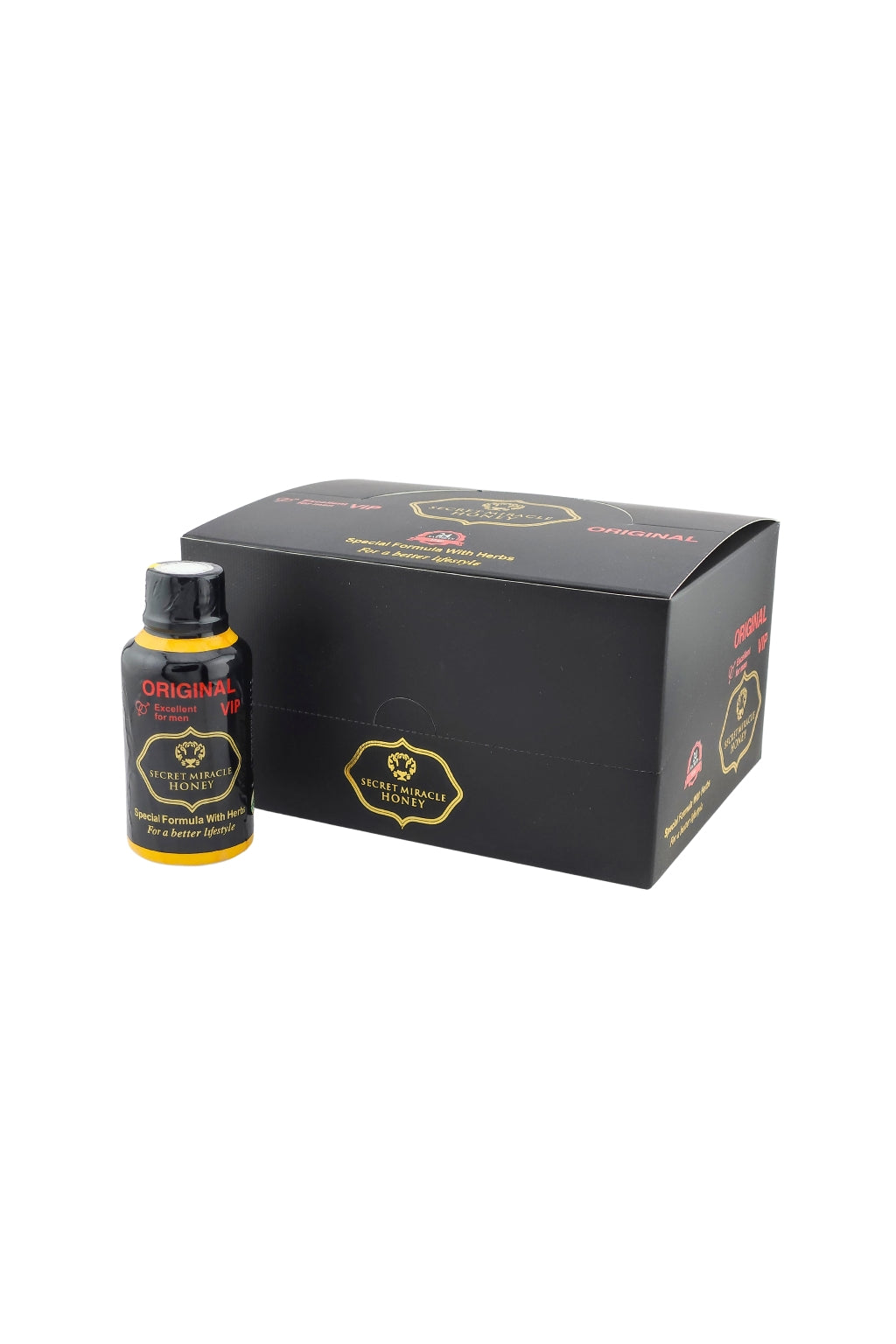 Secret Miracle Premium Honey Shots Box