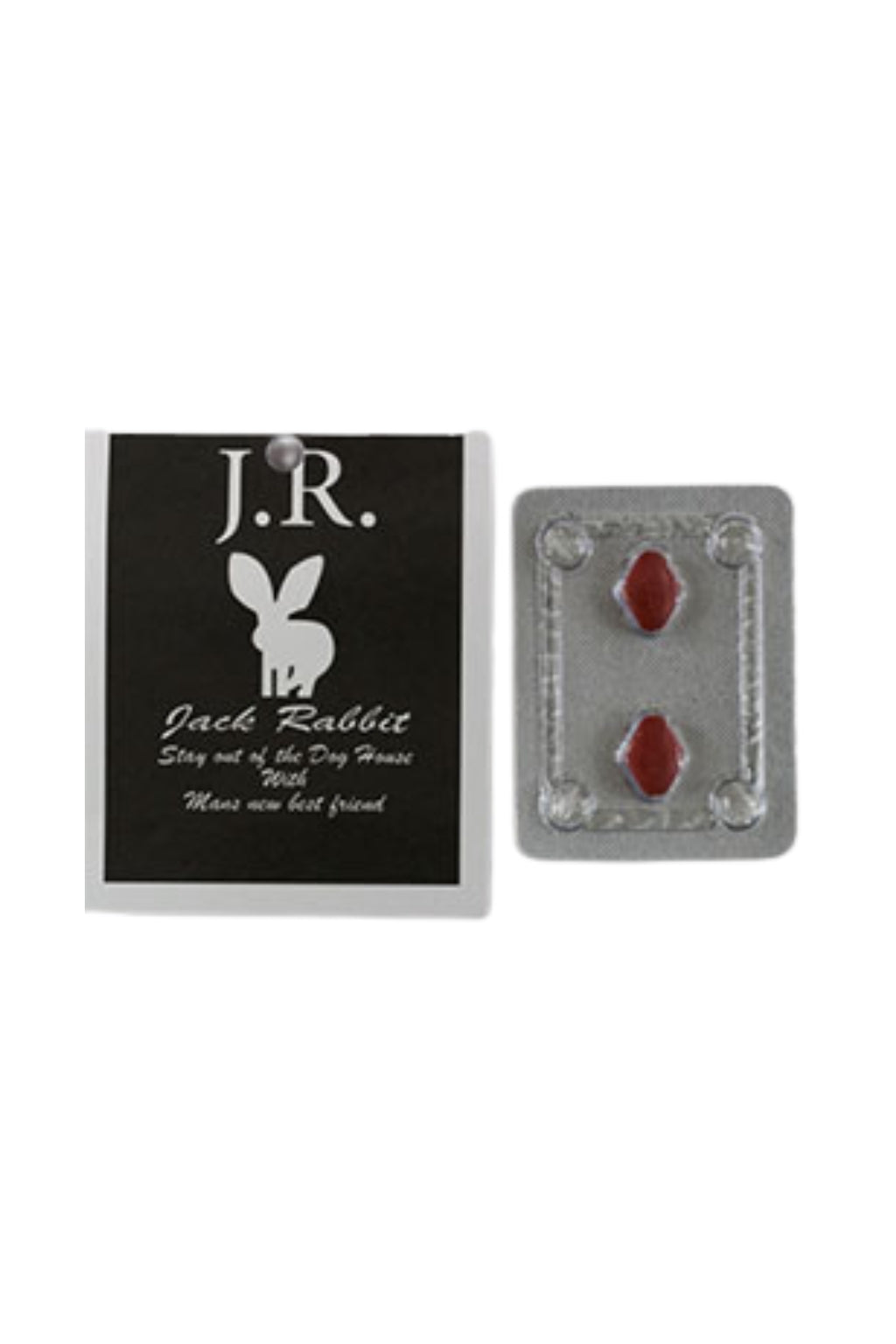JACK RABBIT PILLS BOX