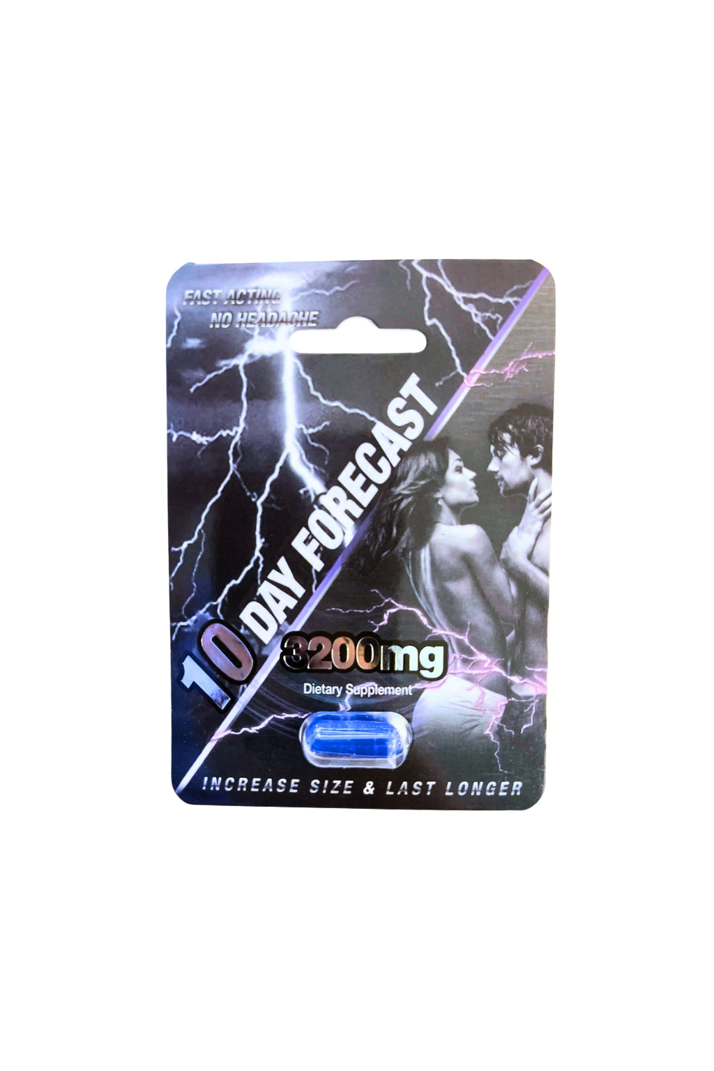 10 DAY FORECAST 3200MG PILL BOX