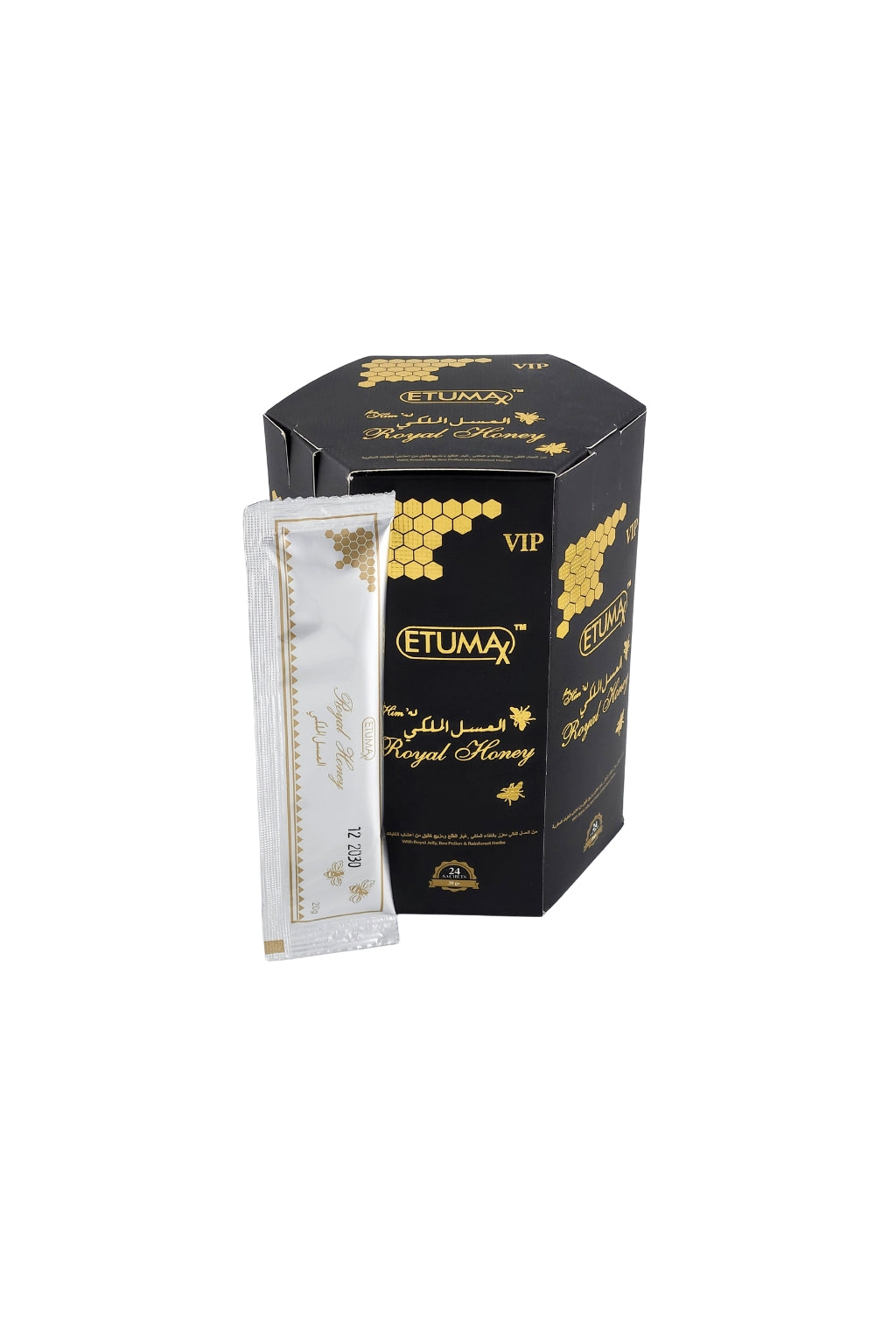 Etumax Royal Honey Hexagon Box