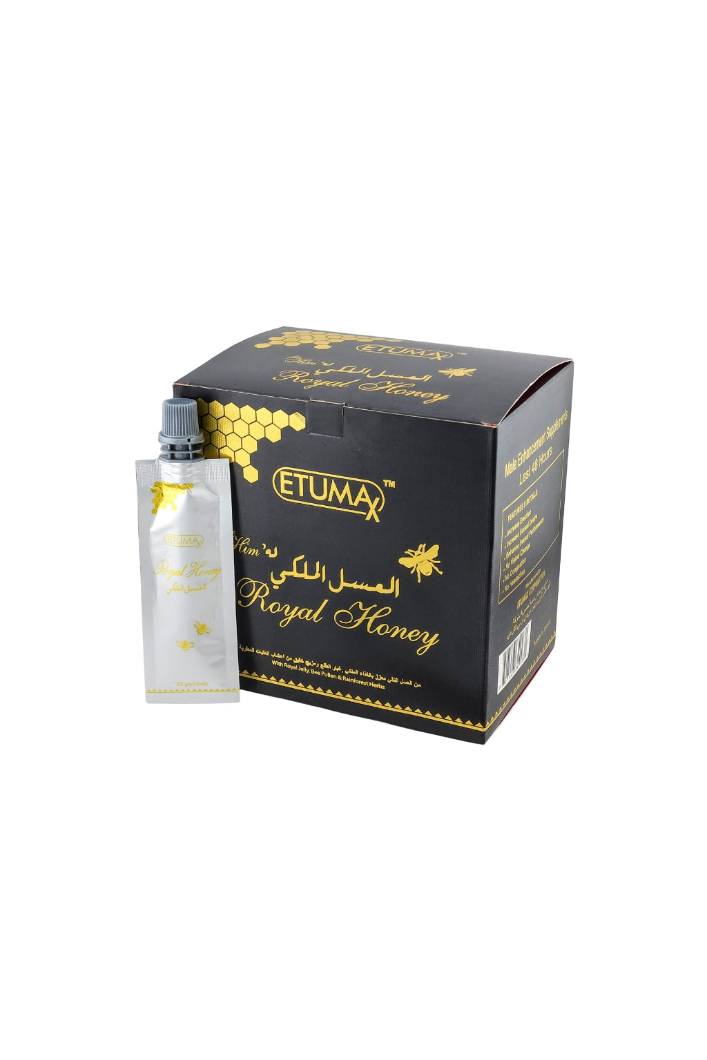 Etumax Royal Honey ScrewCap Box