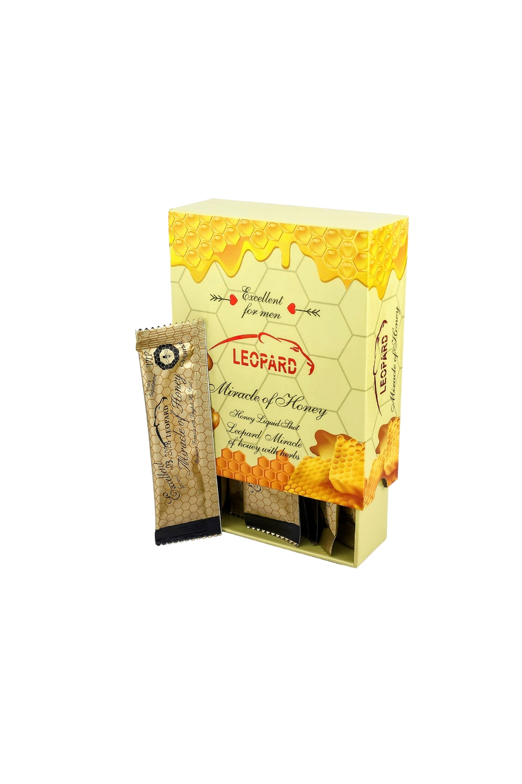 Leopard Miracle of Honey Hard Box