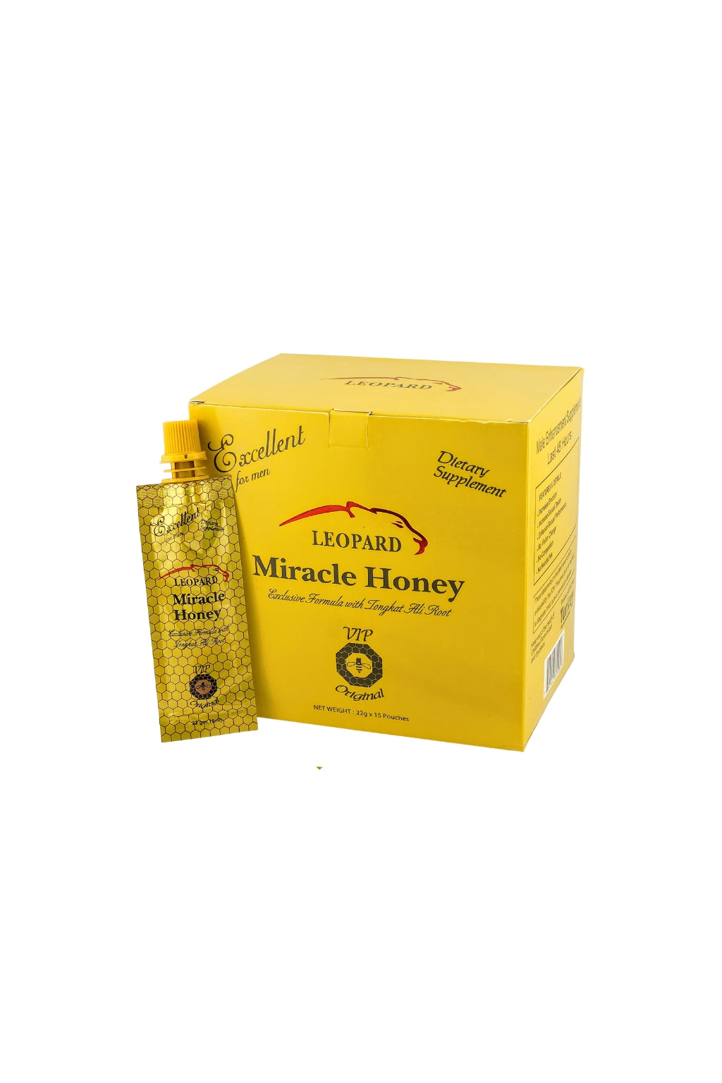 Leopard Miracle of Honey ScrewCap Box