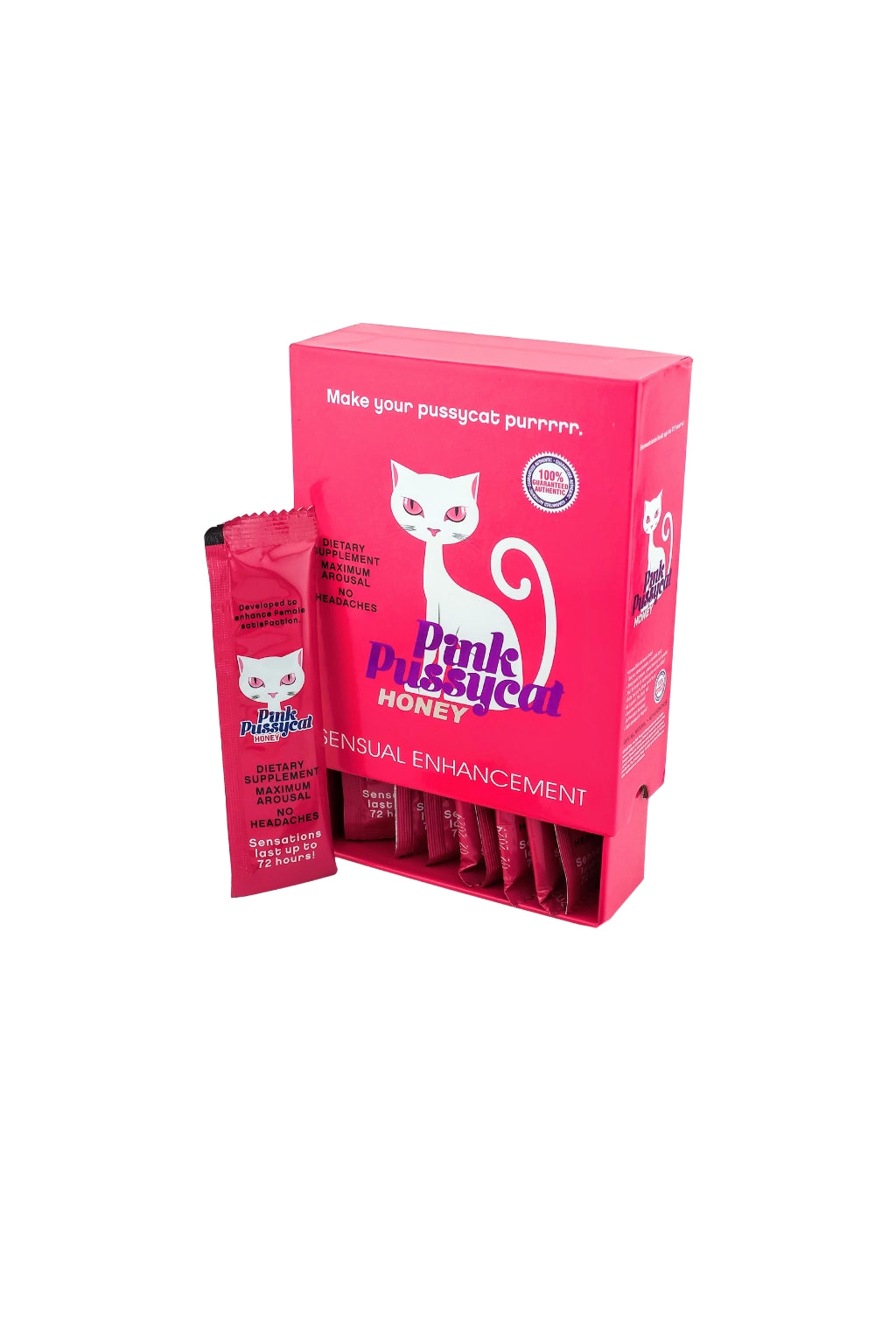 Pink Pussycat Honey Hard Box