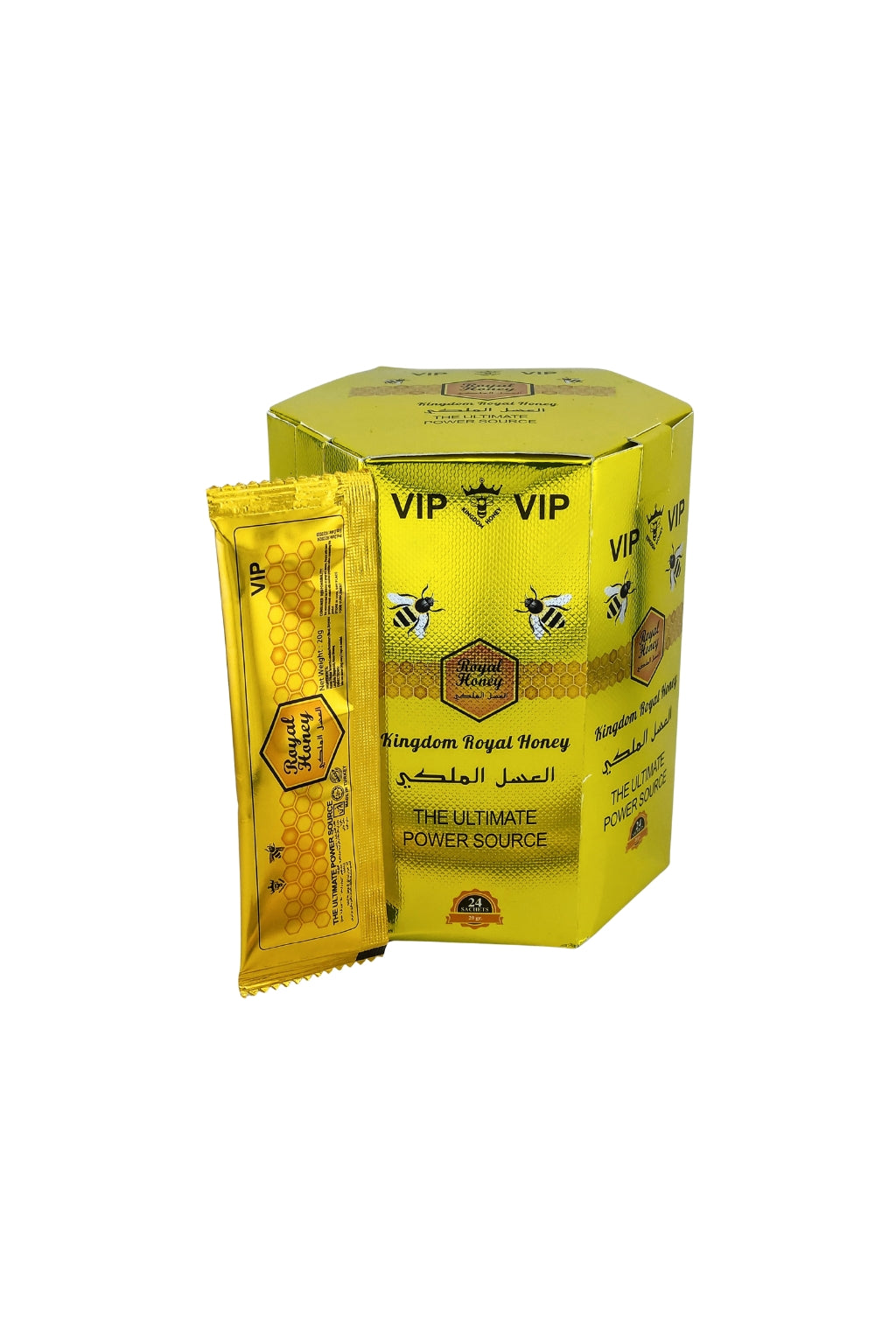 Royal Honey VIP Honey Hexagon (Turkey) Box