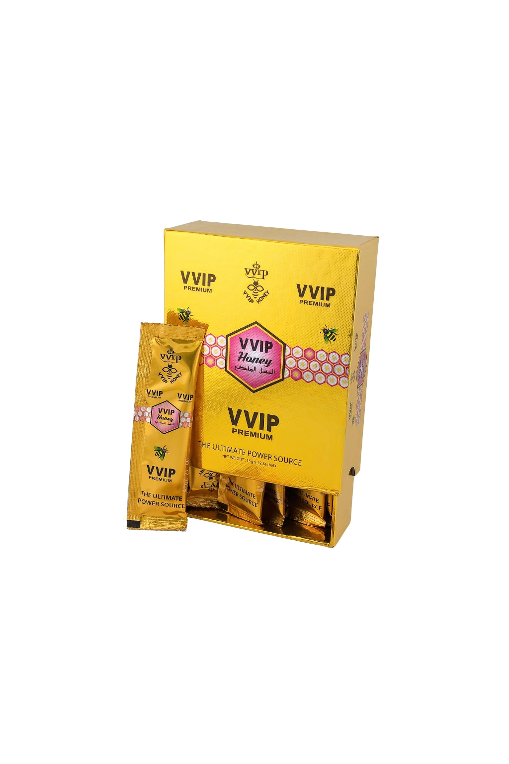 VVIP Honey Gold Hard Box
