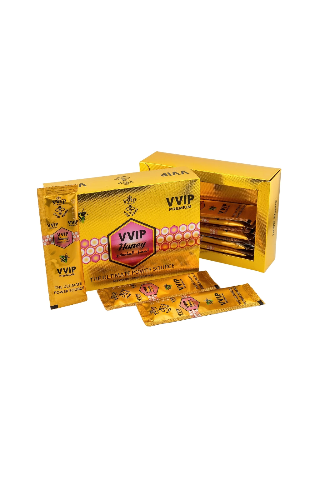 VVIP Honey Gold Regular Box