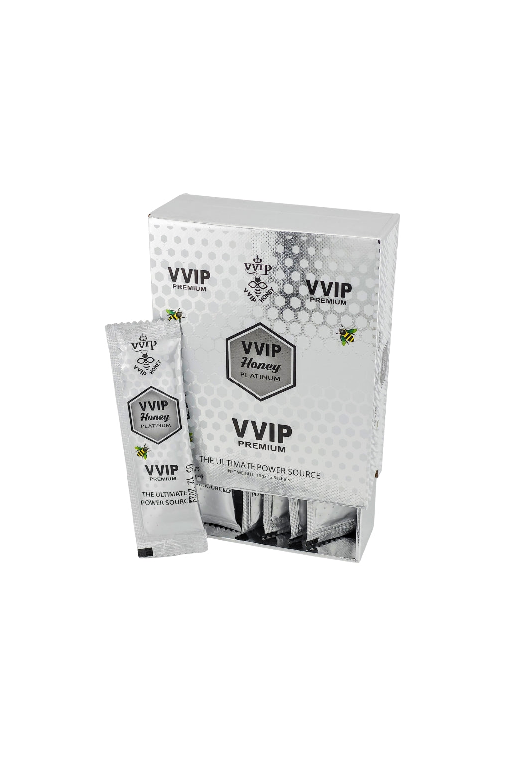 VVIP Honey Platinum Hard Box
