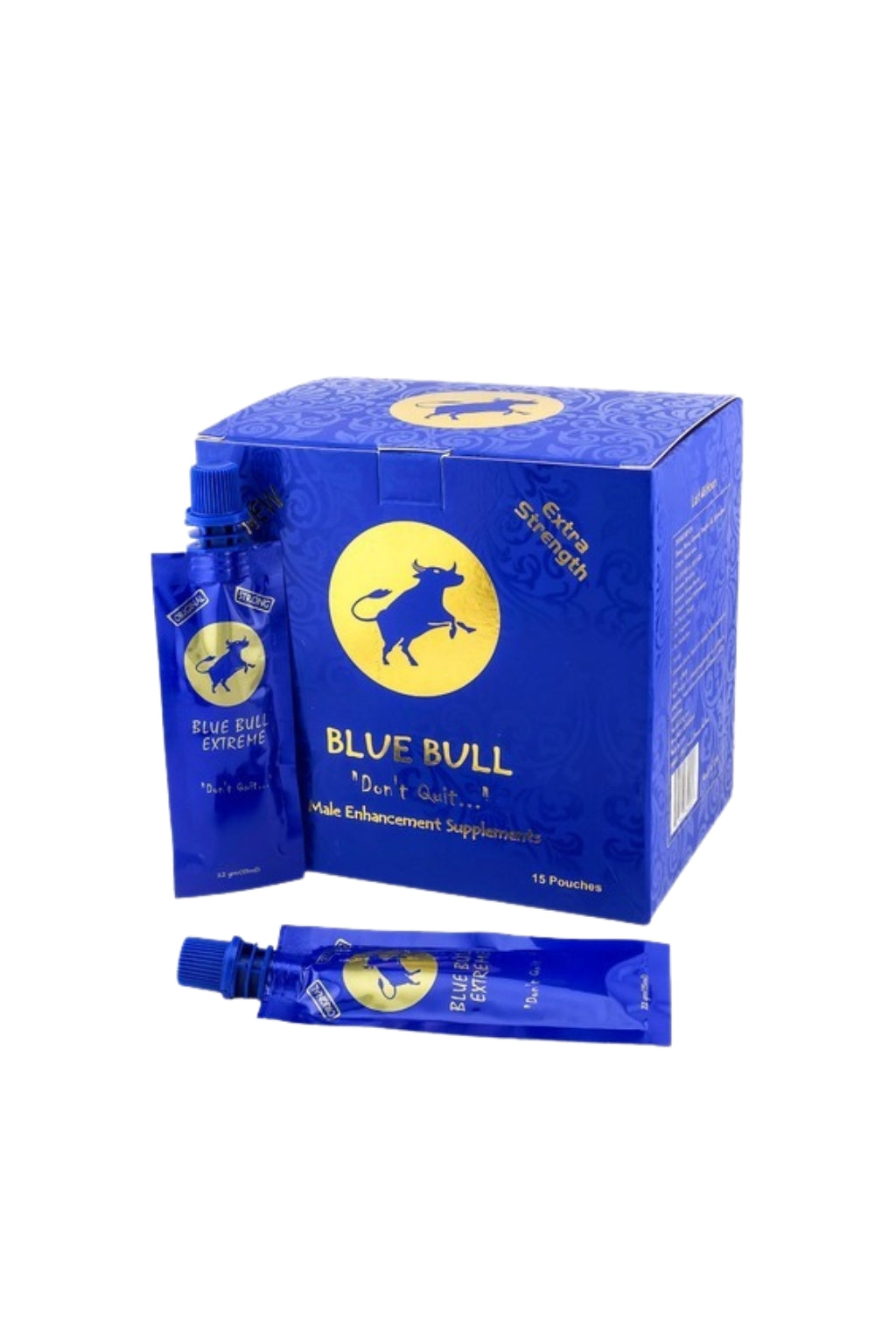 Blue Bull Extreme Honey ScrewCap Regular Box