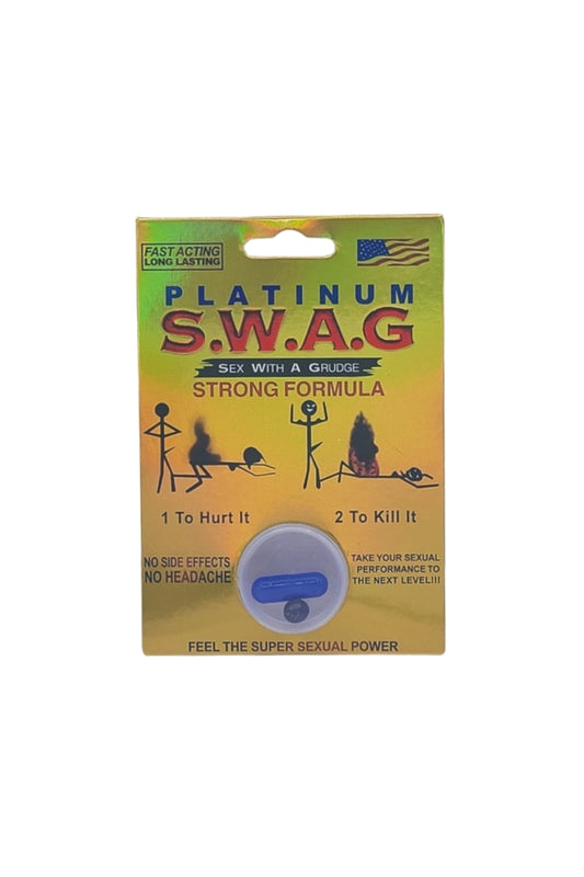 PLATINUM SWAG PILL BOX