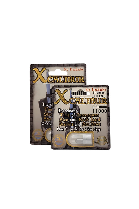 XCALIBUR PLATINUM 11000(Big + Small) PILL BOX