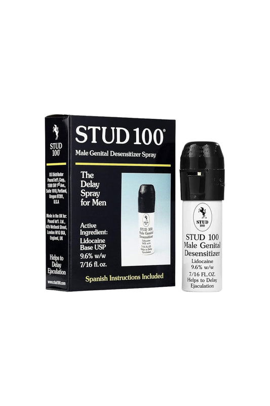 Stud 100 Male Genital Desensitizer Spray