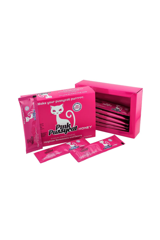 Pink PussyCat Honey Regular Box