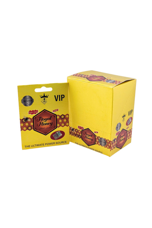 VIP Royal Honey Oral Strip Box