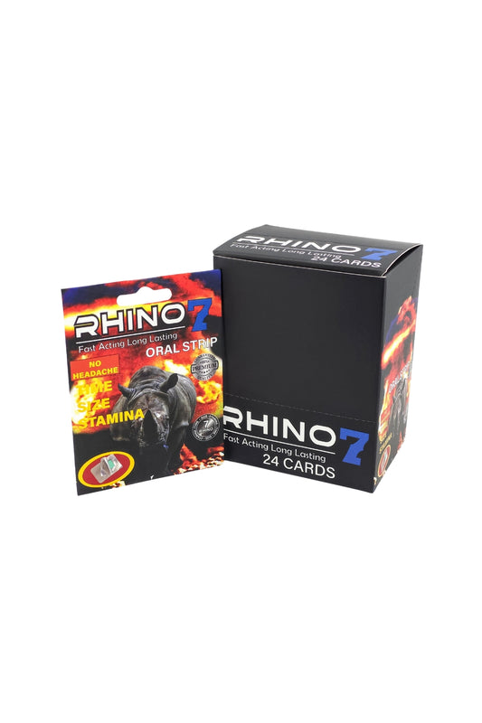 Rhino7 Oral Strip Box