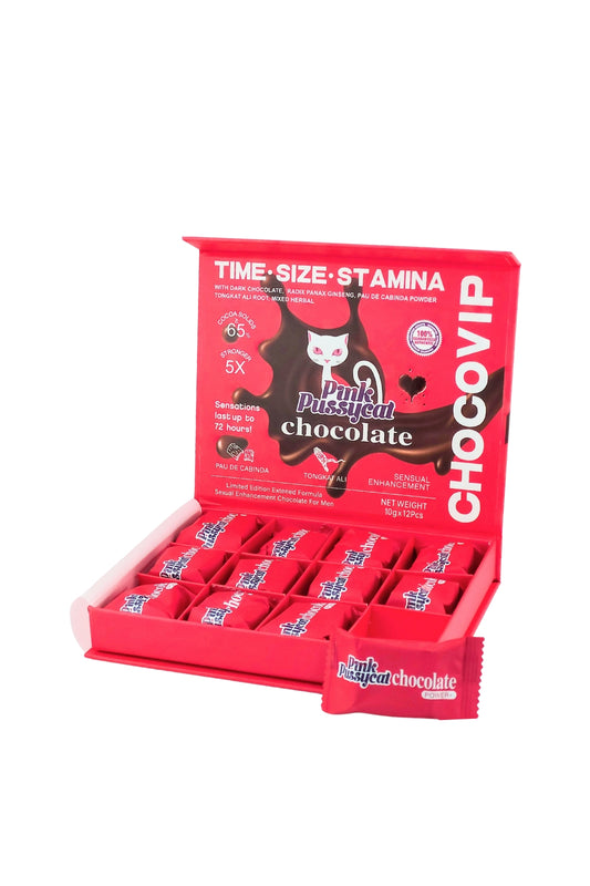 Pink PussyCat Chocolate Box
