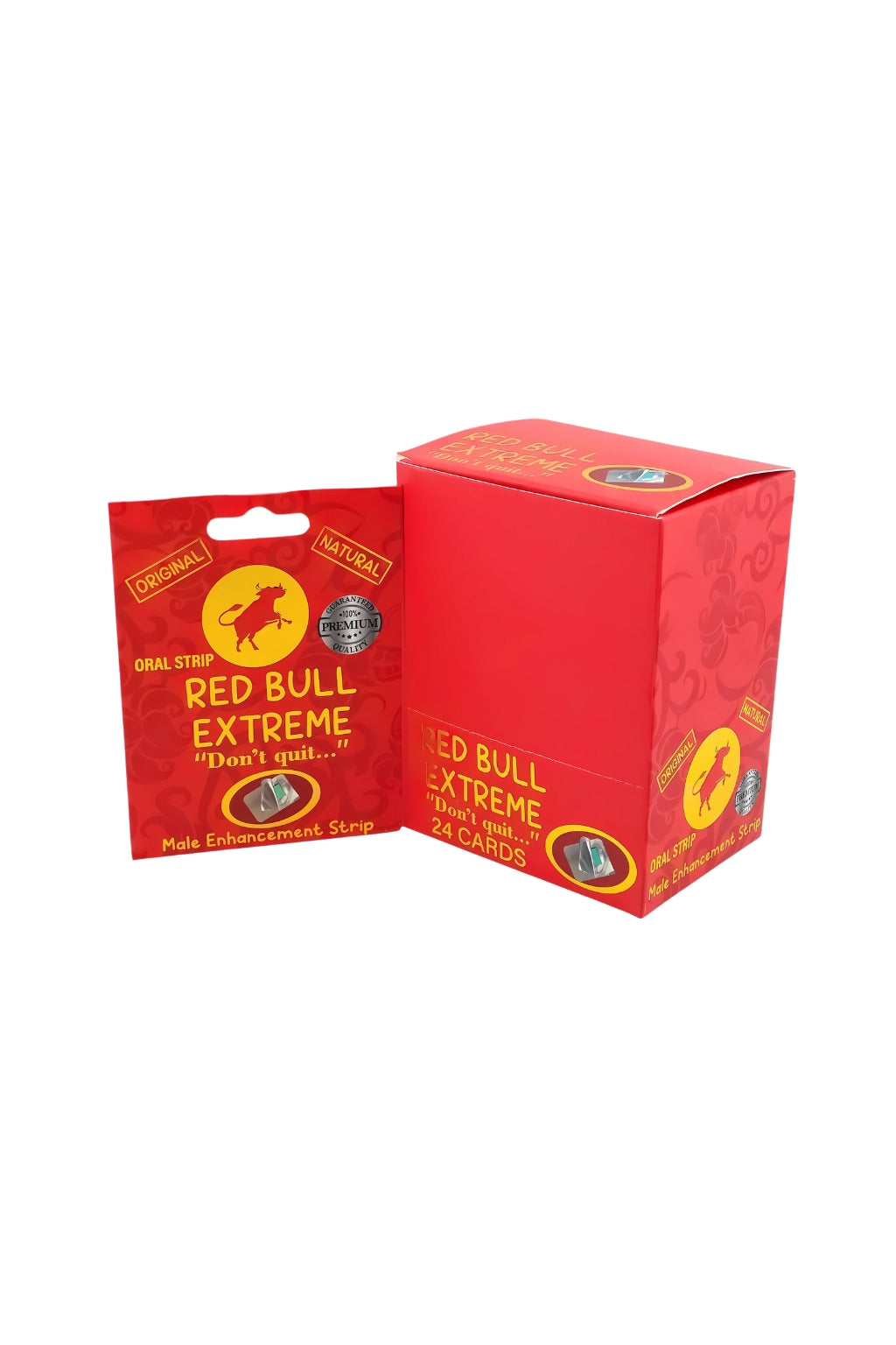 Red Bull Extreme Oral Strip Box